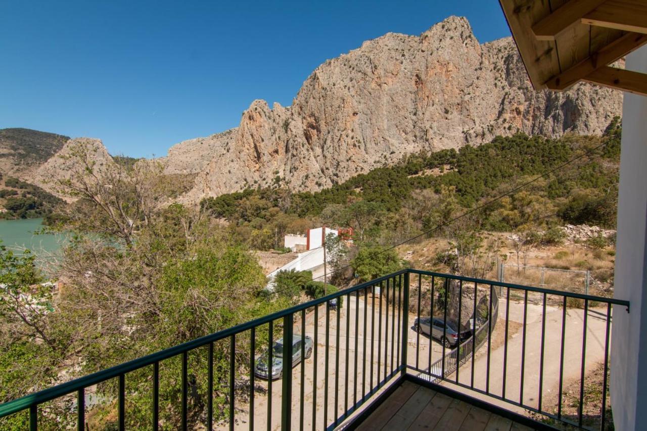La Barberia De Miguel Villa El Chorro Exterior photo